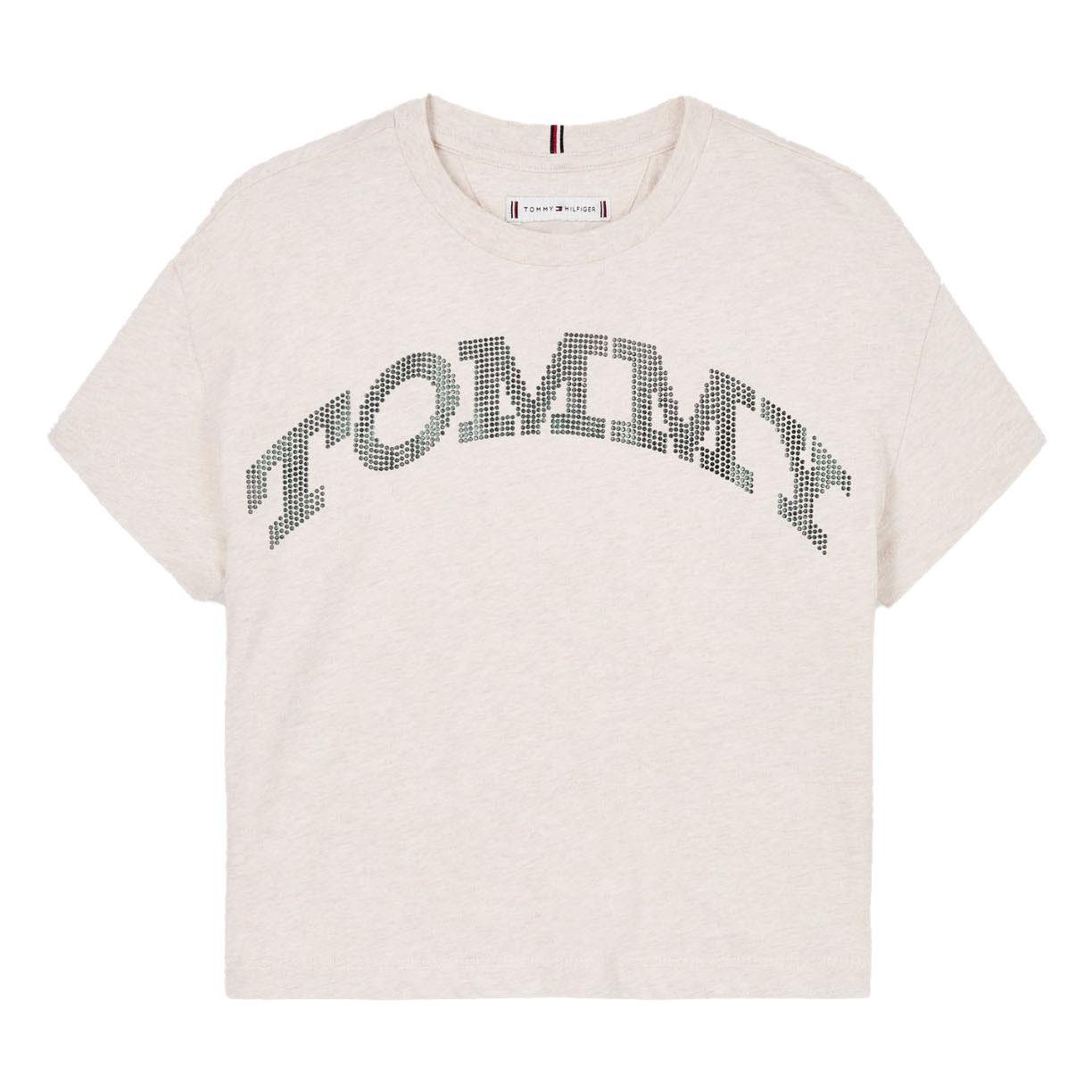 Tommy Hilfiger Tommy Dot Foil Tee 8-14Y